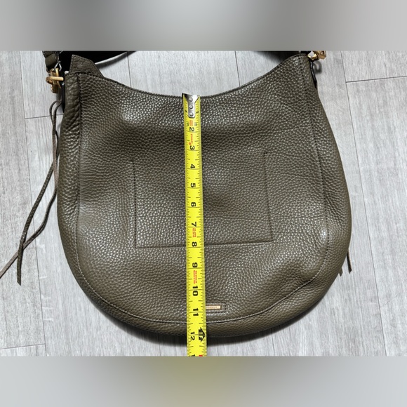 Rebecca Minkoff Unlined Convertible Whipstitch Hobo - Picture 7 of 11